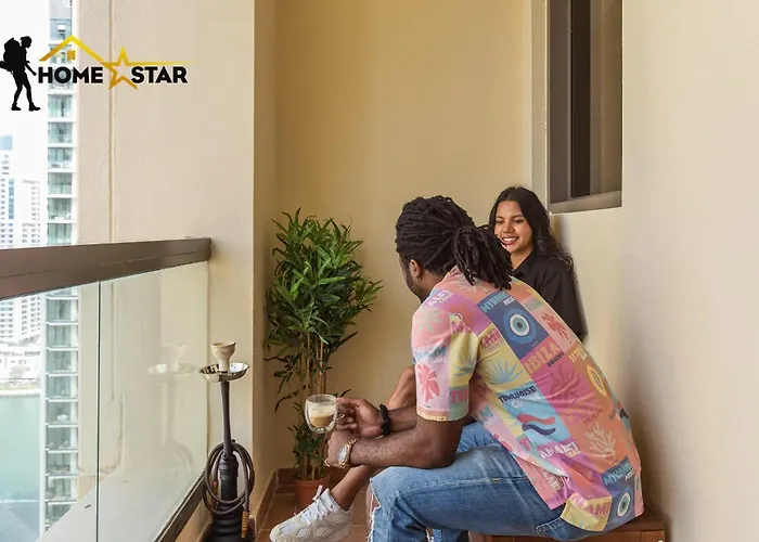 Homestar, Jumeirah Beach Hostel - Jbr - Pool, Beach, Metro