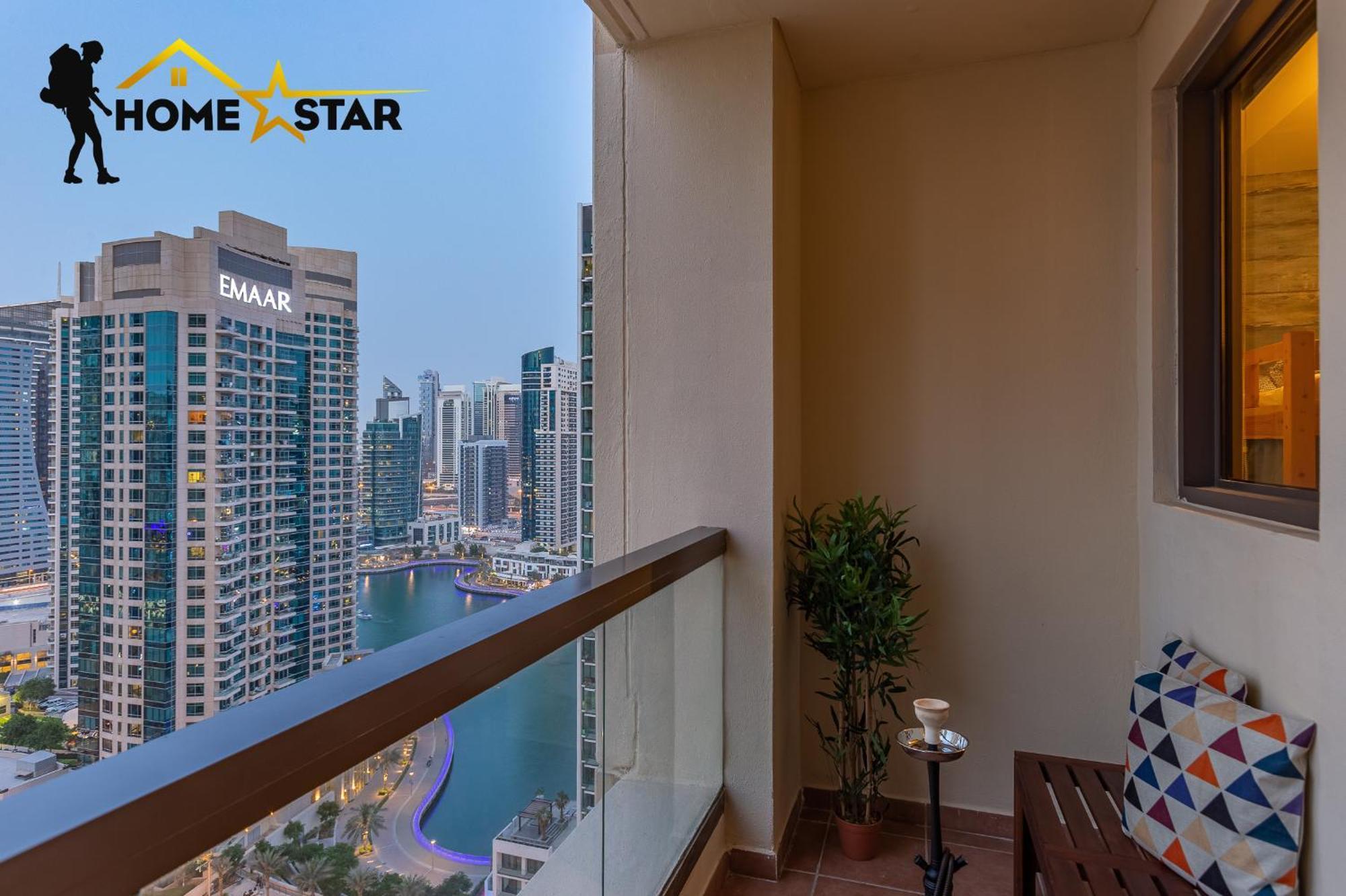 Homestar, Jumeirah - Jbr - Pool, Beach, Metro Хостел