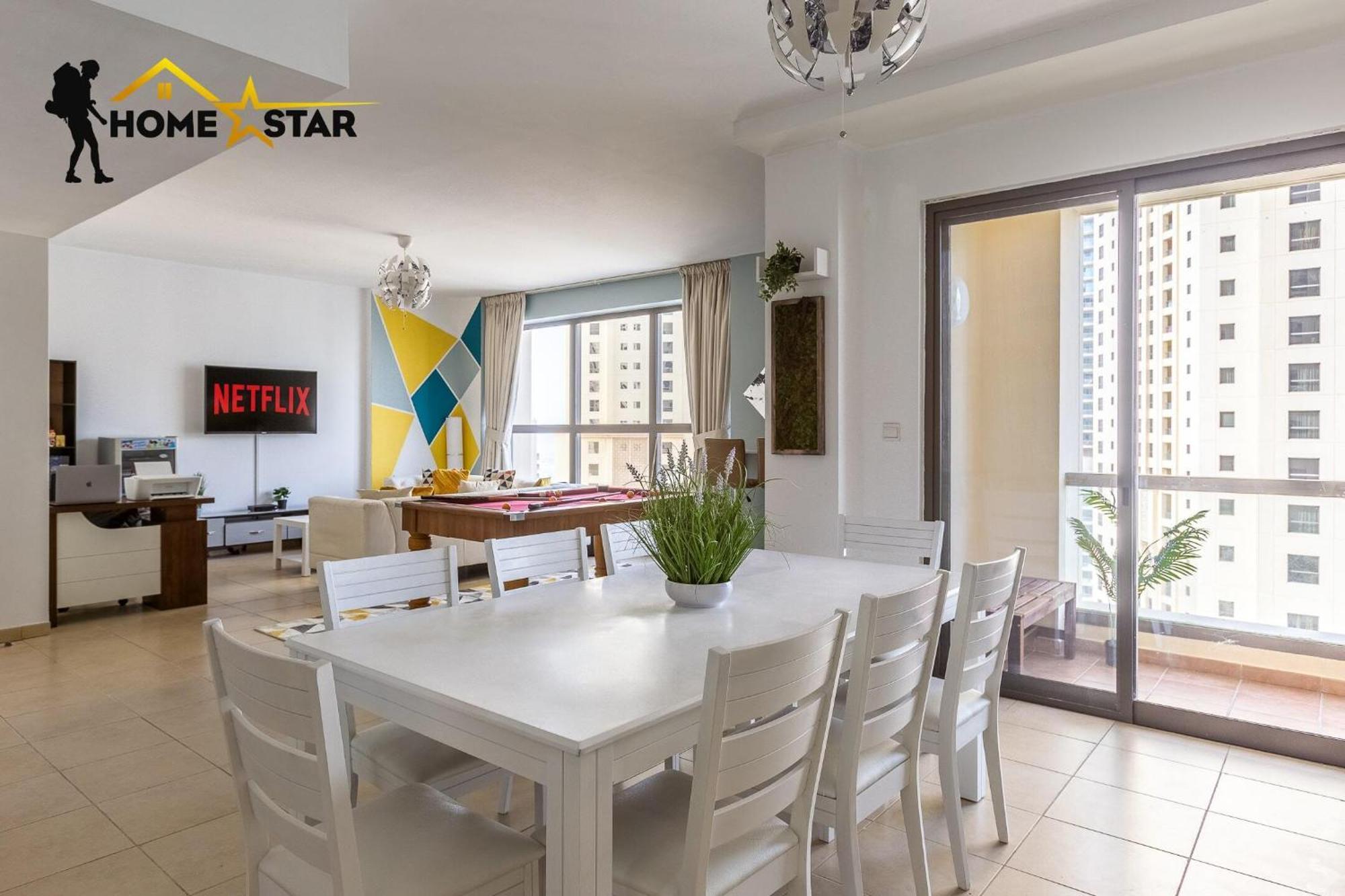 Homestar, Jumeirah - Jbr - Pool, Beach, Metro Хостел