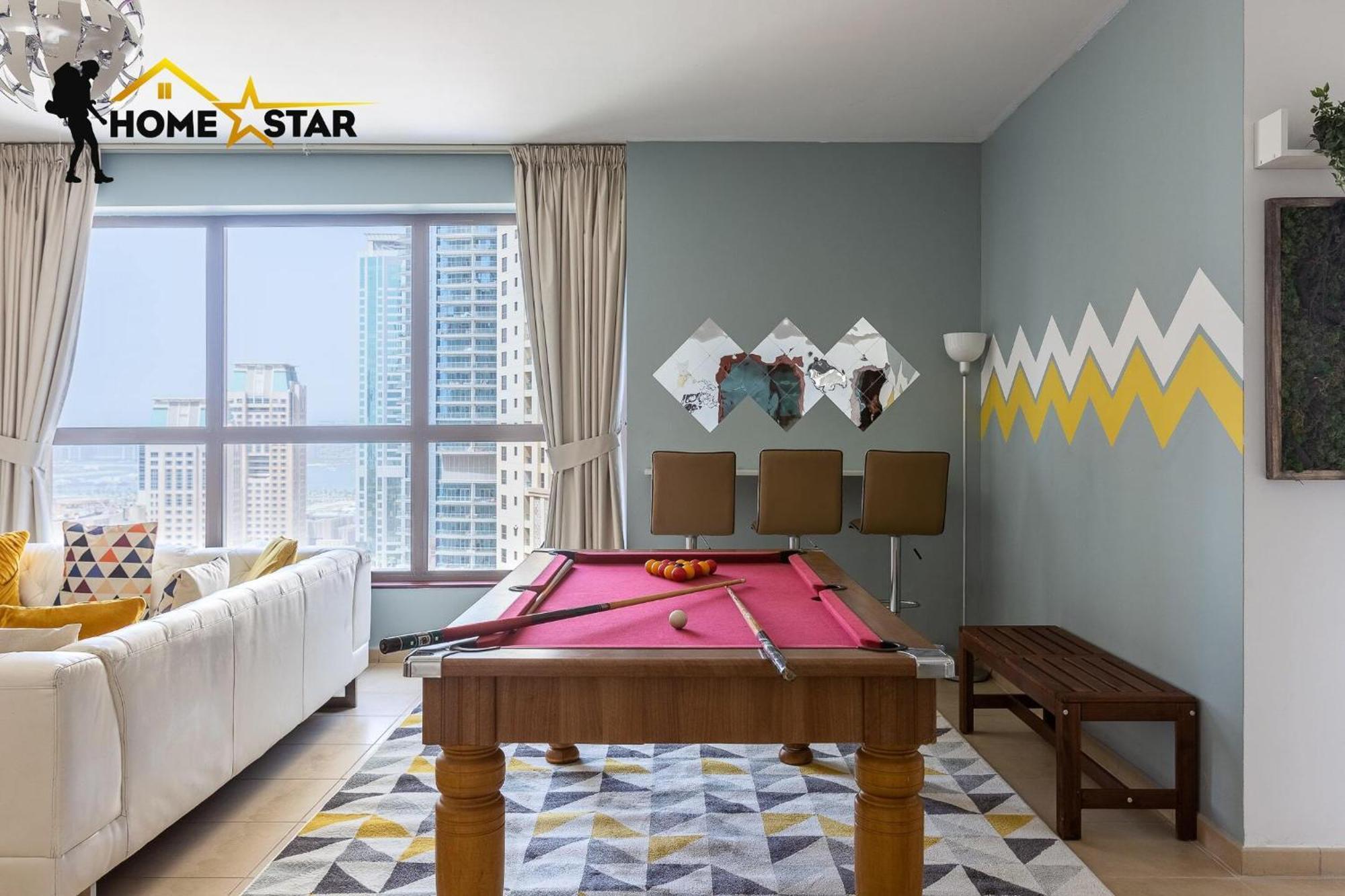 Хостел Homestar, Jumeirah - Jbr - Pool, Beach, Metro Дубай