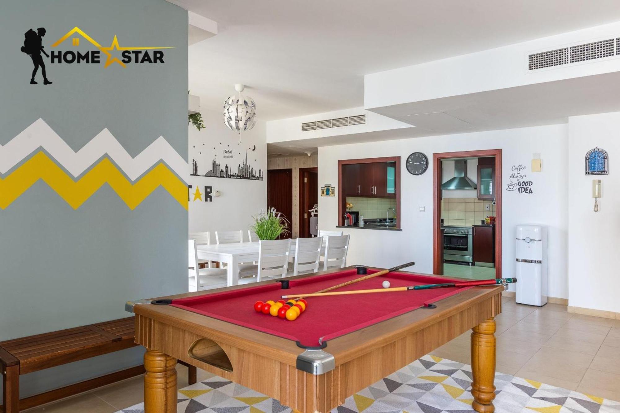 Homestar, Jumeirah - Jbr - Pool, Beach, Metro Дубай